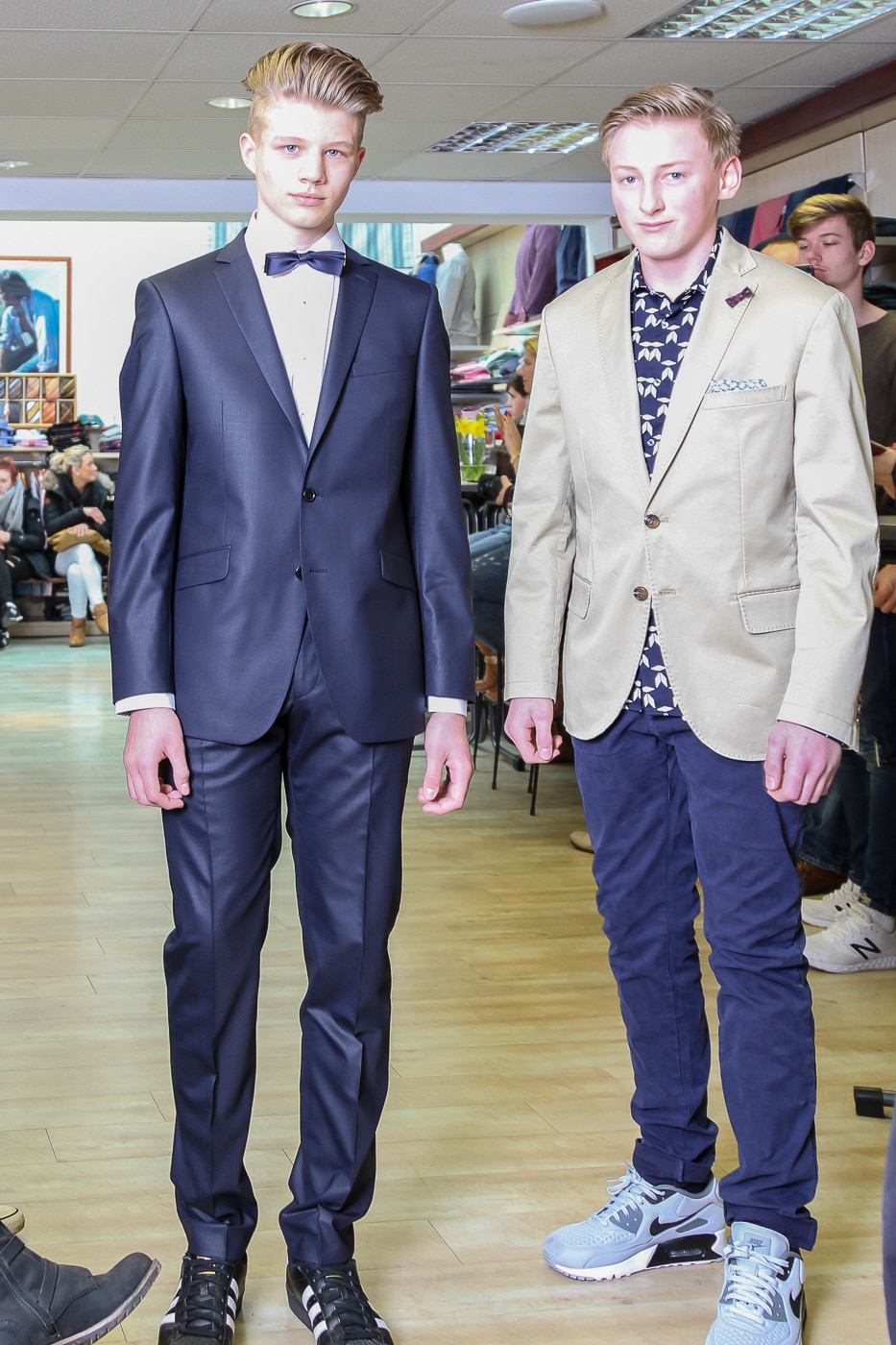 Das Jugendweihe & Abiball Event 2017 DAGIS Mode