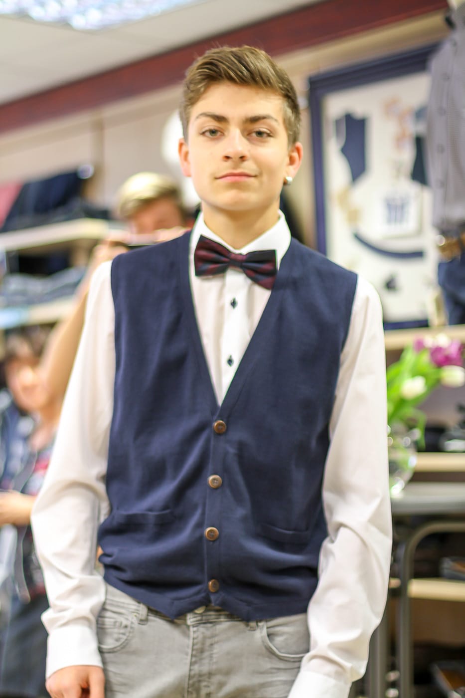 Jugendweihe Outfit Jungen
