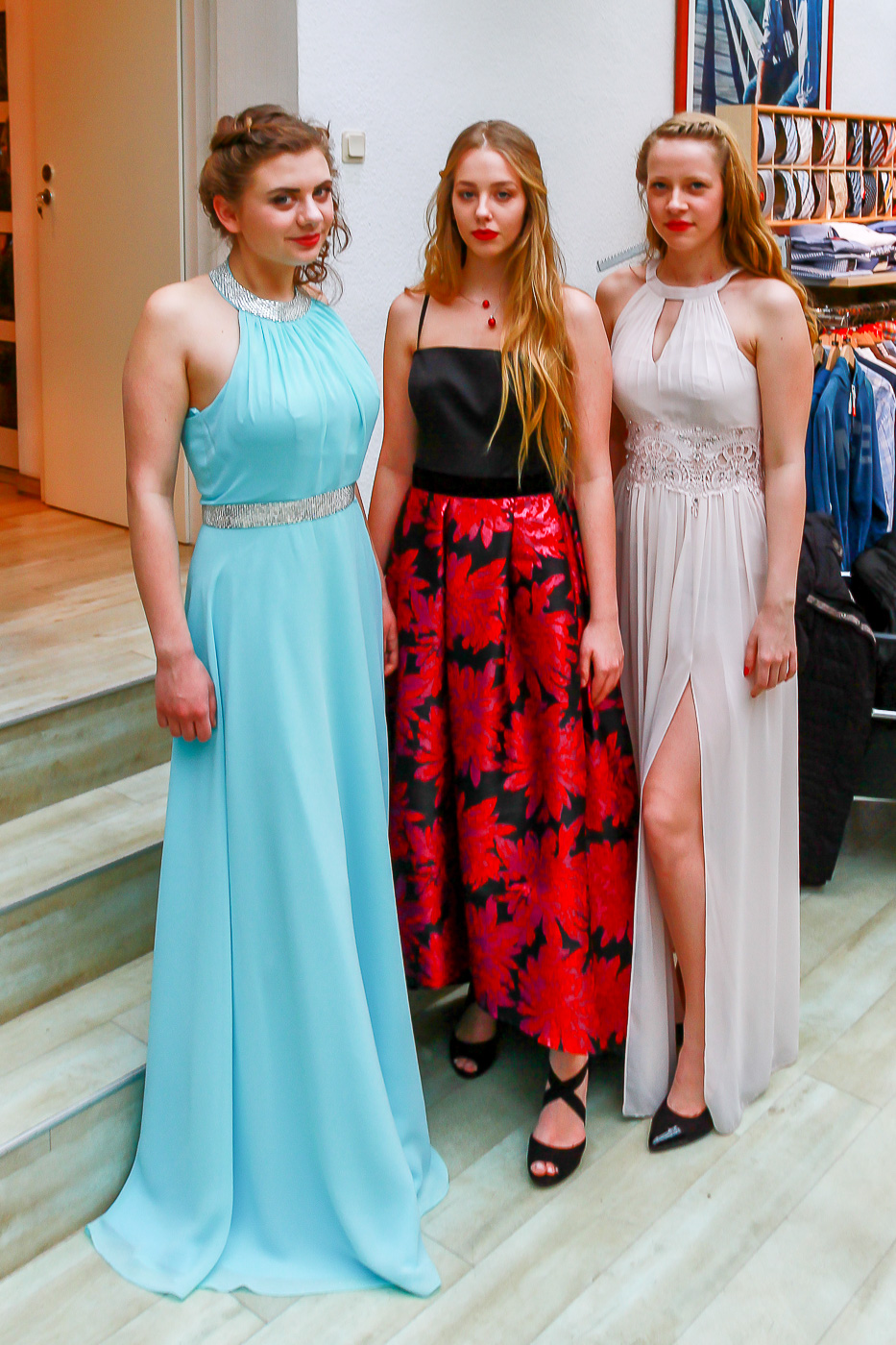 Das Jugendweihe & Abiball Event 2017 DAGIS Mode